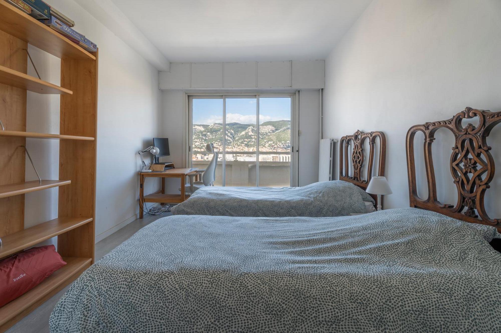 Vue Panoramique, Grand Appartement 2 Chambres A Toulon Ngoại thất bức ảnh