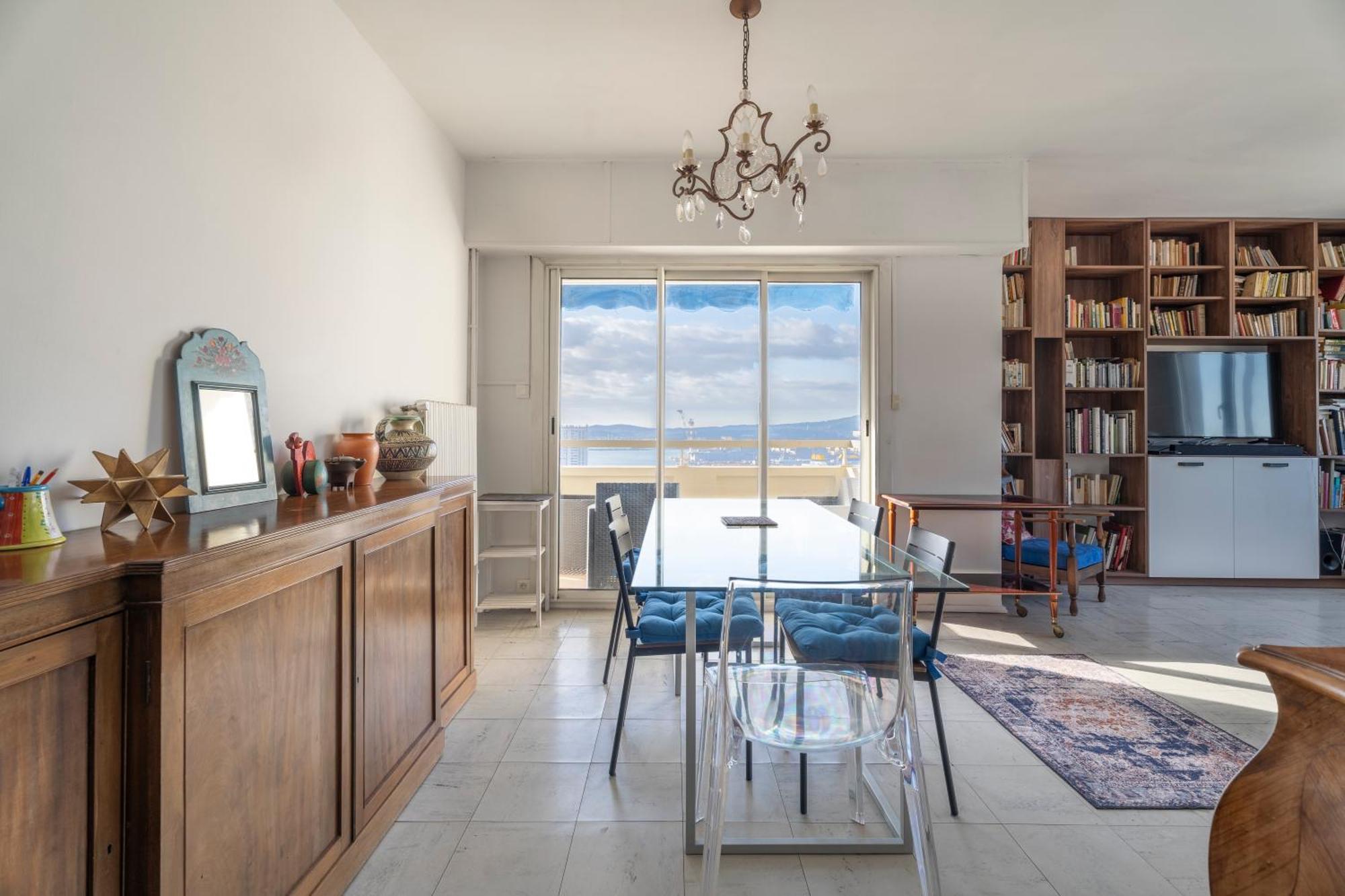 Vue Panoramique, Grand Appartement 2 Chambres A Toulon Ngoại thất bức ảnh