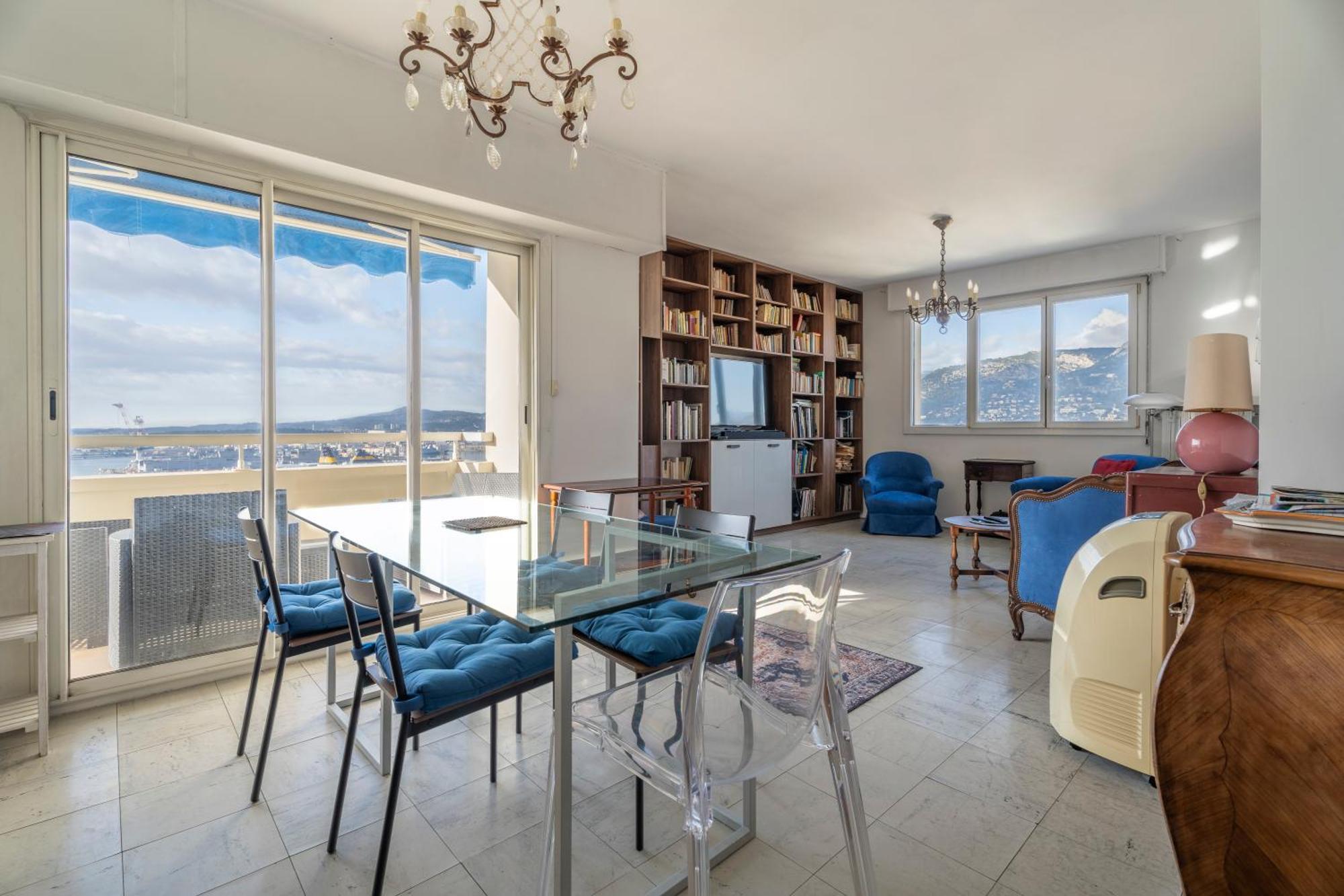 Vue Panoramique, Grand Appartement 2 Chambres A Toulon Ngoại thất bức ảnh